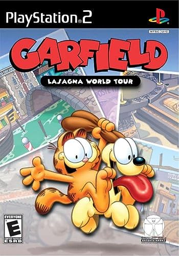 Garfield Lasagna Tour - PlayStation 2