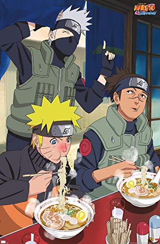 Trends International Naruto Shippuden - Food Wall Poster, 22.375' x 34', Unframed Version