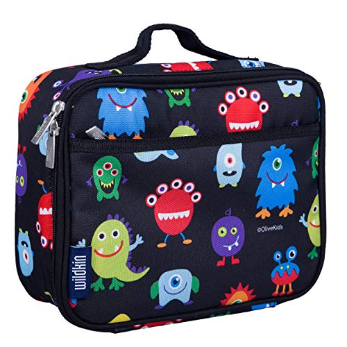 kids pack lunch bags