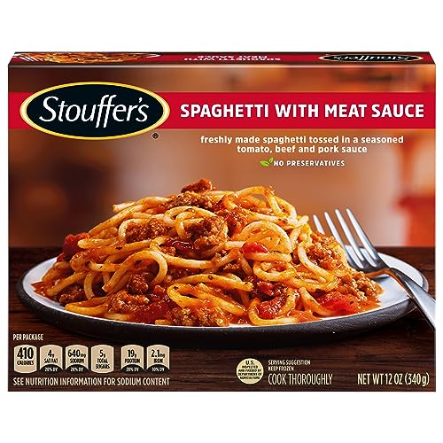 Stouffer's Spaghetti with Meat Sauce Frozen Meal