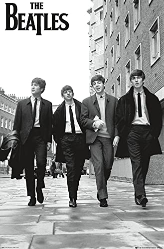 Trends International The Beatles - In London Wall Poster, 22.375' x 34', Premium Unframed Version