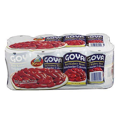 Goya Foods Red Kidney Beans, 15.5 Ounce (Pack of 8)