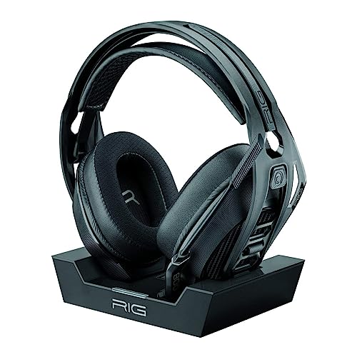 RIG 800 PRO HX Wireless Gaming Headset & Multi-Function Base Station Officially Licensed for Xbox Series X|S, Xbox One, Windows 10/11 PCs - 3D Spatial Audio - 24 Hour Battery