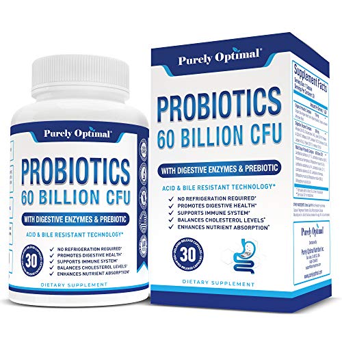 List of Top 10 Best probiotic for constipation in Detail