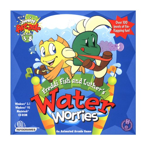 Freddi Fish and Luther's Water Worries - PC