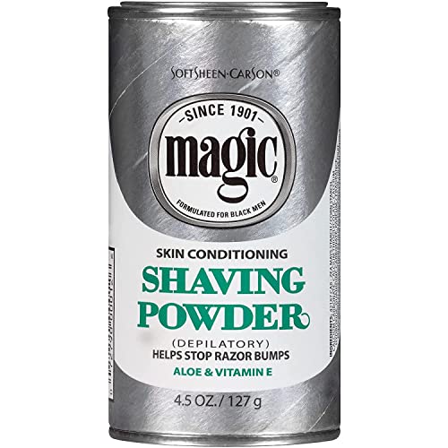 Magic Skin Conditioning Shaving Powder 4.5 oz (Pack of 4)