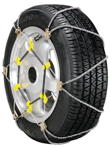 SCC SZ329 Shur Grip Super Z Passenger Car Tire Traction Chain - Set of 2