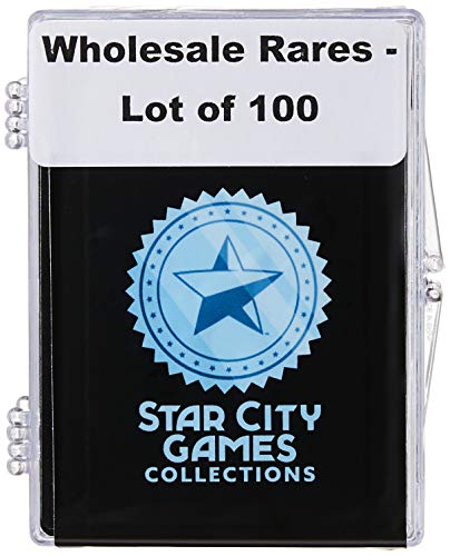 Star City Games 100 Assorted Magic: The Gathering Rares