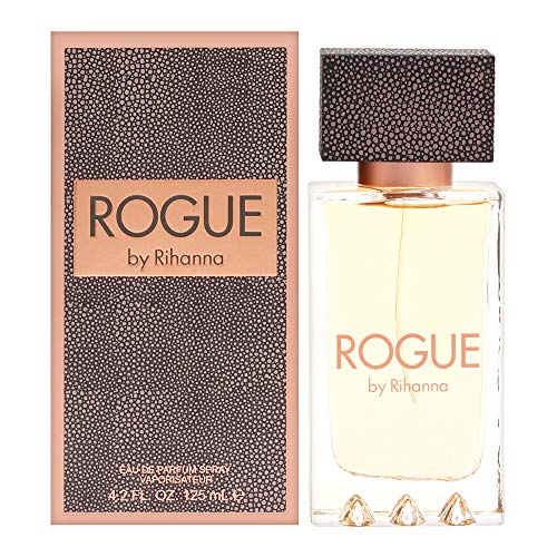 Rogue By Rihanna Eau de Parfum Spray, 4.2 Ounce