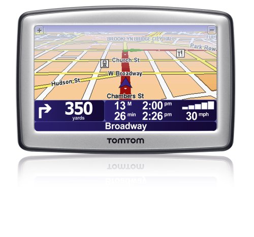 TomTom XL 330 4.3-Inch Portable GPS Navigator (Renewed)