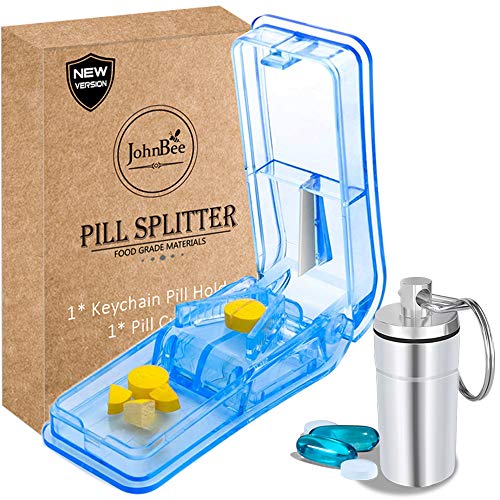 List of Top 10 Best pill splitter for oval pills in Detail