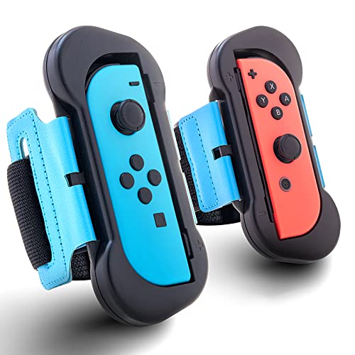 Switch Wrist Band, Switch Joy Con Wrist Bands for Switch Dance 2023 2022 2021 2020-2 Packs (Fit for 4.72-7.5 inches wrist circumference)