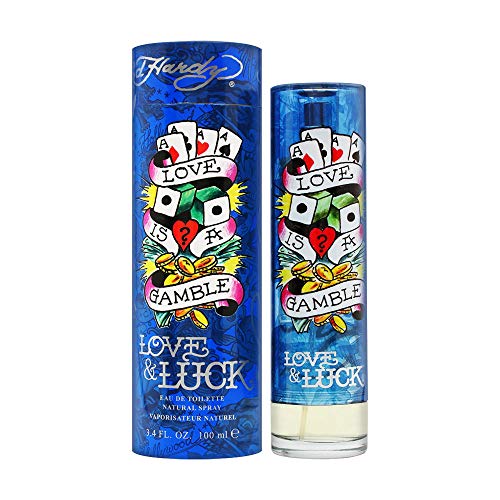 Ed Hardy Love & Luck for Men 3.4 oz 100 ml EDT Spray