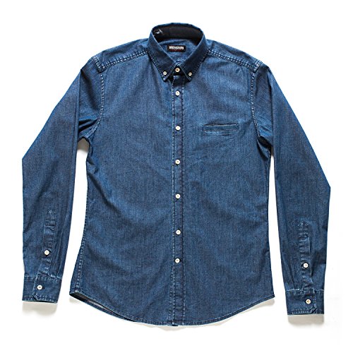 Bridge & Boro Milano Denim Button Down - Men's