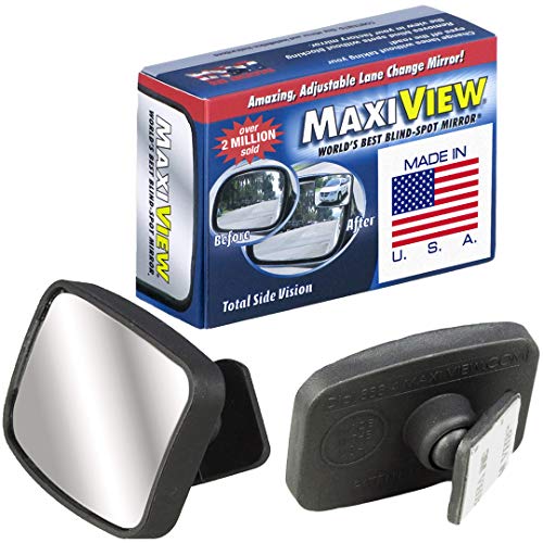 Made in USA, HD Metal Lense 360° Blind Spot Mirrors