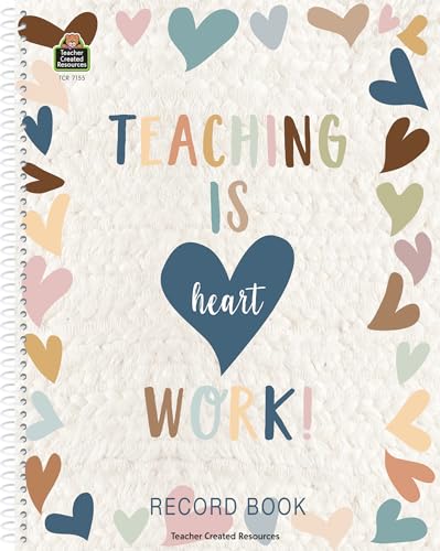 Teacher Created Resources Everyone is Welcome Record Book (TCR7155)