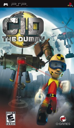 CID the Dummy - Sony PSP