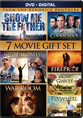 Courageous / Facing the Giants / Fireproof / Flywheel / Overcomer / Show Me the Father / War Room (2015) - Set
