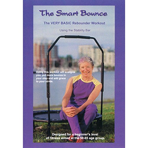 The Smart Bounce using the Stability Bar - Mini Trampoline Workout