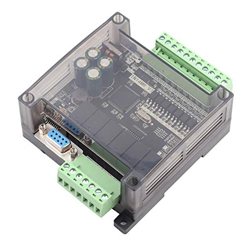 24V PLC Control Programmable Logic Controller DC24V FX1N-14MR Industrial Control Board PLC Programmable Logic Controller Relay Output