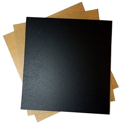 WORBLA 3 Pack Combo - 2 Classic 1 Black - 10 x 9.25 Inch Per Sheet - Cosplay - Worblas Finest Art Thermoplastic + Worbla Black