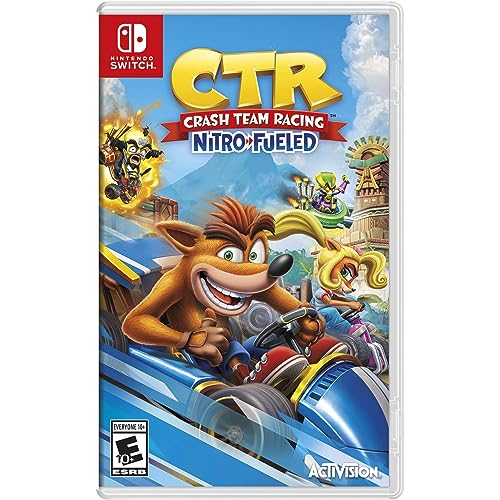 Crash Team Racing Nintendo Switch - Nintendo Switch