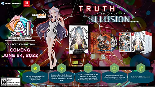 AI: THE SOMNIUM FILES - nirvanA Initiative COLLECTOR'S EDITION for Nintendo Switch