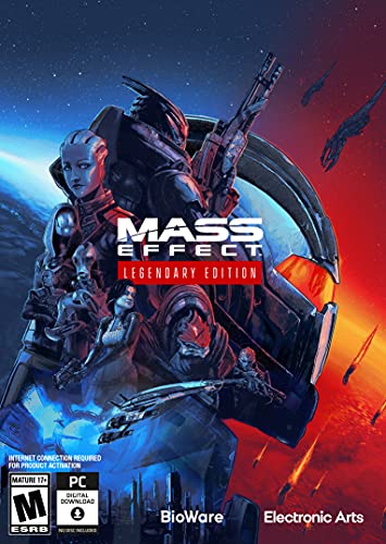 Mass Effect Legendary Edition - Origin PC [Online Game Code]