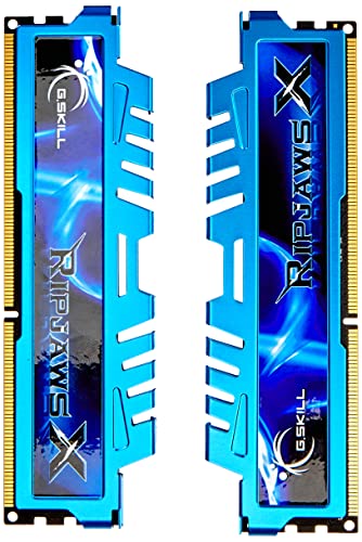 G.SKILL Ripjaws X Series 8GB (2 x 4GB) DDR3 2400MHZ Desktop Memory Model F3-2400C11D-8GXM
