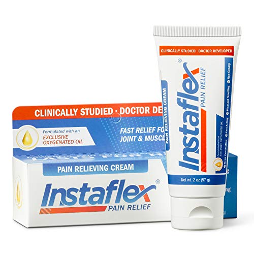 Instaflex Pain Relief Cream Delivers Clinically Studied Pain Relief from Arthritis, Back Pain, Strains and Joint and Muscle Pain (2 oz)