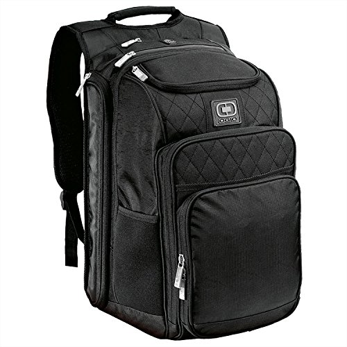 Ogio Epic Backpack with 17' Computer Laptop Sleeve - Black