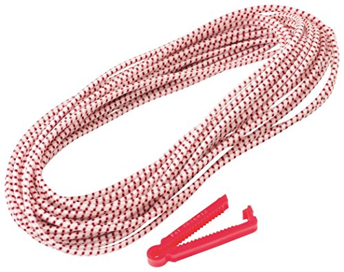 MSR Shock Cord Replacement Kit Red / White, One Size
