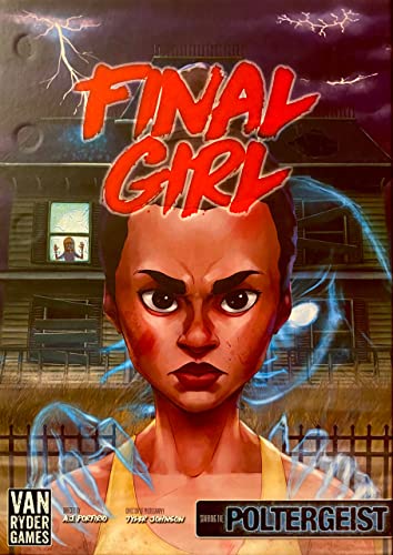 Final Girl: Haunting of Creech Manor – Board Game by Van Ryder Games – Core Box Required to Play - 1 Player – Board Games for Solo Play – 20-60 Minutes of Gameplay – Teens and Adults Ages 14+