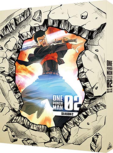 One Punch Man SEASON 2 2 (Special Limited Edition) [DVD] JAPANESE EDITION