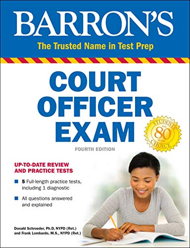 Court Officer Exam (Barron's Test Prep)