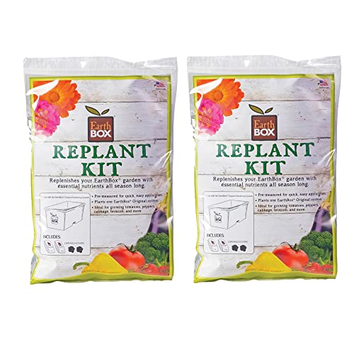 EarthBox 1010041 Natural Replant Kit (Pack of 2)