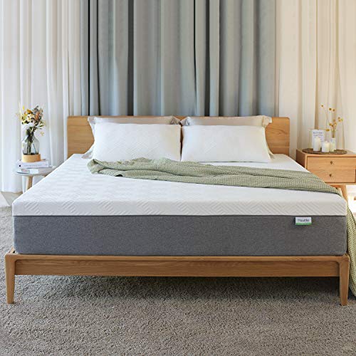 Novilla Queen Size Mattress, 12 Inch Gel Memory Foam Mattress for Cool Sleep & Pressure Relief, Medium Plush Feel with Motion Isolating, Bliss