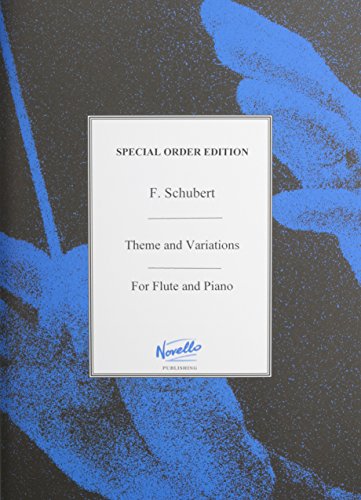 Franz Schubert: Theme And Variations D.802