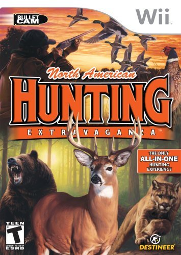 North American Hunting Extravaganza - Nintendo Wii (Renewed)