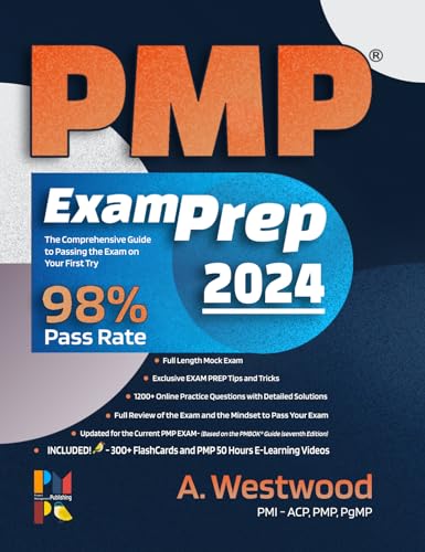 PMP Exam Prep Made Simple: The Comprehensive Guide to Passing the Exam on Your First Try. 98% Success Rate