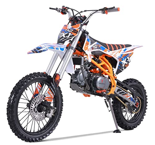 HHH Tao Tao 140cc DB X1 Adult Dirtbike Pitbike 140cc Dirtbike for Youth and Adults The New 2023 Limited Edition- Orange