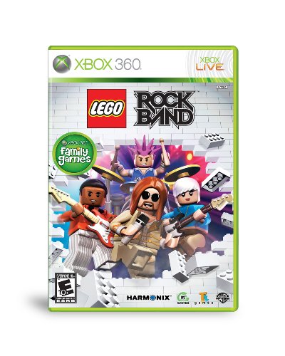 Lego Rock Band - Xbox 360