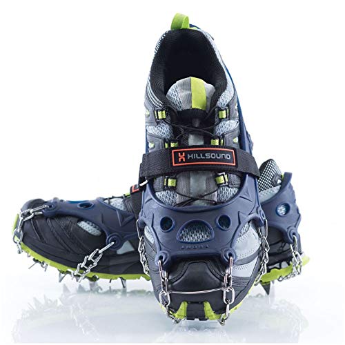 Hillsound Trail Crampon Ultra I Ice Cleat Traction System for Hiking & Trail Running, Small