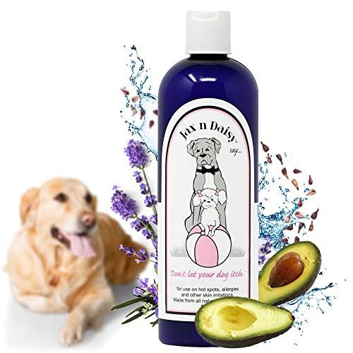 Jax N Daisy Don't Let Your Dog Itch Lotion Itch Relief for Dogs, 16oz Treatment and Skin Soother for Dogs with Itchiness - Dog Grooming Supplies - Anti Itch for Dogs