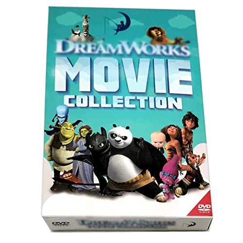 DreamWorks-24Movie Collection-DVD