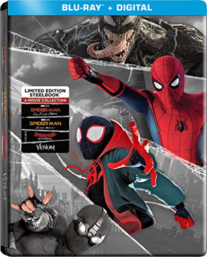 Spider-Man: Far from Home / Spider-Man: Homecoming / Spider-Man: Into the Spider-Verse / Venom (2018) - Set