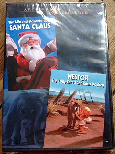 Life And Adventures Of Santa Claus/Nestor The Christmas Donkey (Double Feature)