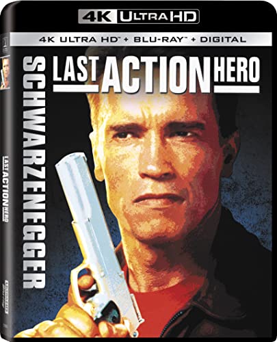 Last Action Hero [4K Ultra HD + Blu-ray + Digital] [4K UHD]