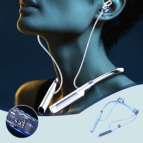 Uscallm Wireless Earphones, Bluetooth 5.0 HiFi Surround Stereo Sound Bluetooth Headset, Non-inductive Delay Noise Reduction Game Headphones for Sport, Game #