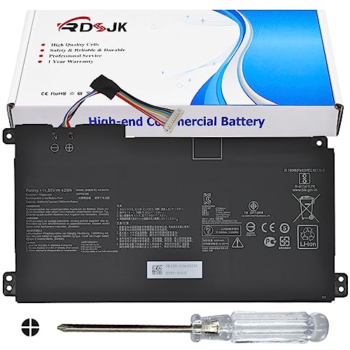 B31N1912 C31N1912 Laptop Battery for Asus VivoBook 14 E410M E410MA L410M L410MA E410KA E510MA E510KA F414MA L510MA R522MA E410MA-EK007TS EK087T E410MA-EK991TS L410MA-BV077TS E510KA-EJ033TS 11.55V 42Wh